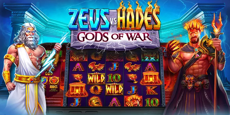 Zeus vs Hades - Gods of War